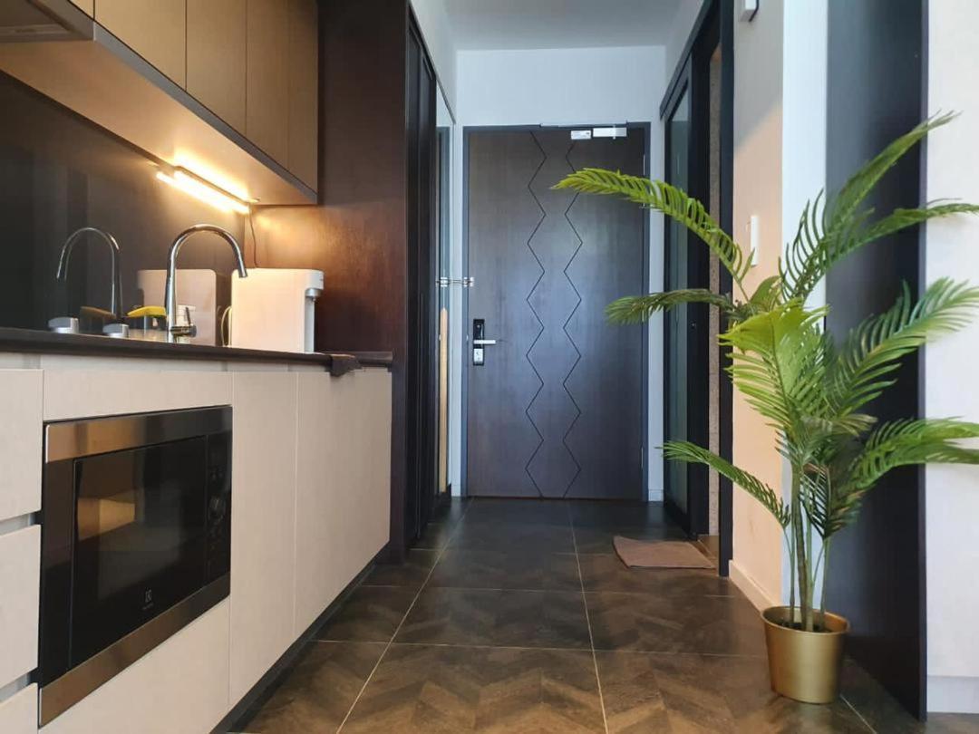 Scarletz Suites Twin Tower Klcc Kuala Lumpur By Okidoki Exteriér fotografie