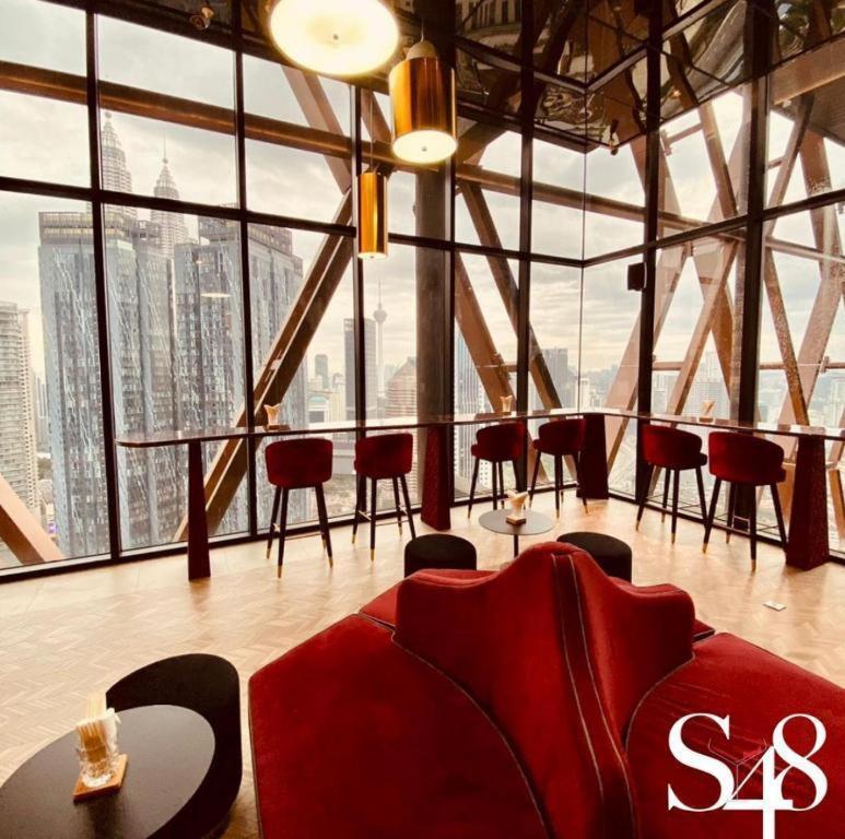 Scarletz Suites Twin Tower Klcc Kuala Lumpur By Okidoki Exteriér fotografie