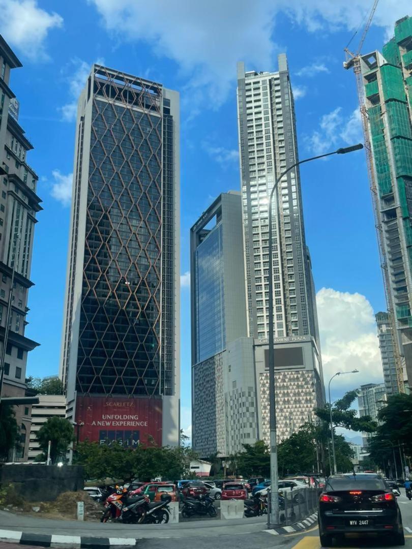 Scarletz Suites Twin Tower Klcc Kuala Lumpur By Okidoki Exteriér fotografie