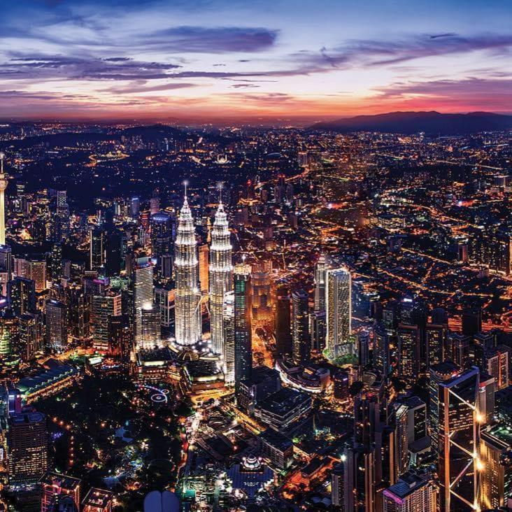 Scarletz Suites Twin Tower Klcc Kuala Lumpur By Okidoki Exteriér fotografie