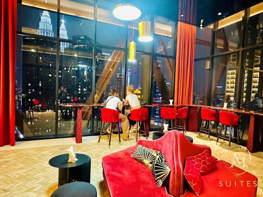 Scarletz Suites Twin Tower Klcc Kuala Lumpur By Okidoki Exteriér fotografie
