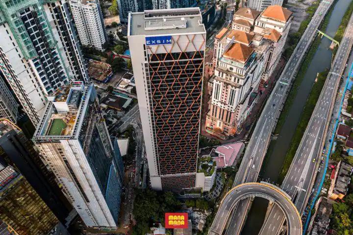 Scarletz Suites Twin Tower Klcc Kuala Lumpur By Okidoki Exteriér fotografie