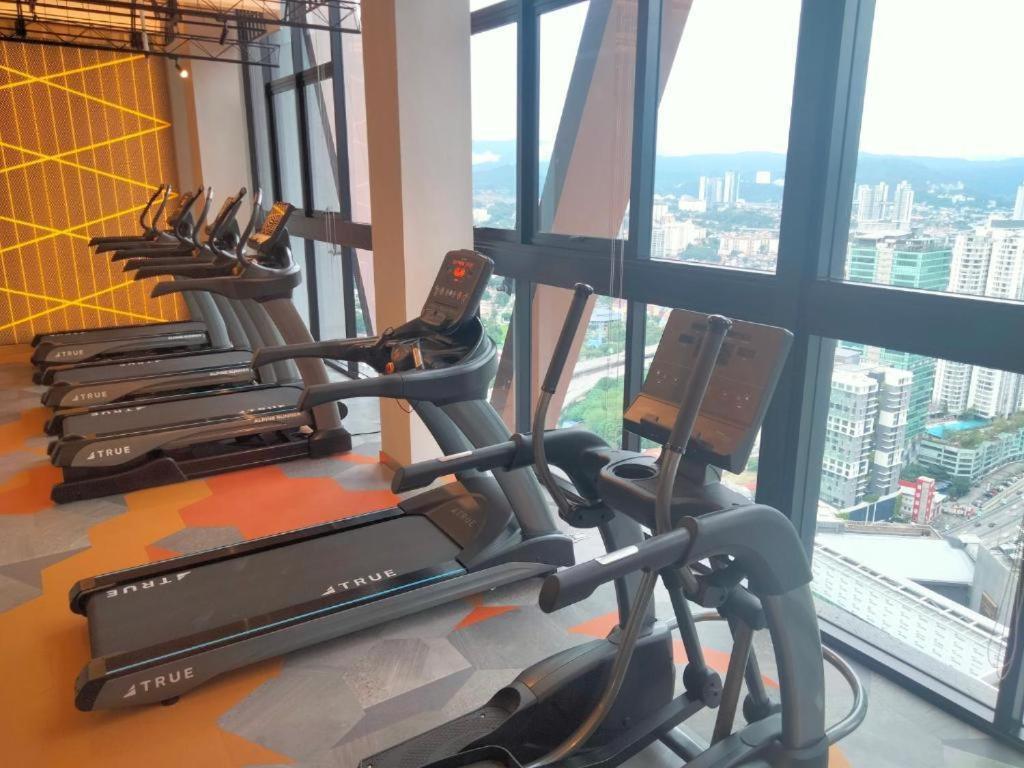Scarletz Suites Twin Tower Klcc Kuala Lumpur By Okidoki Exteriér fotografie