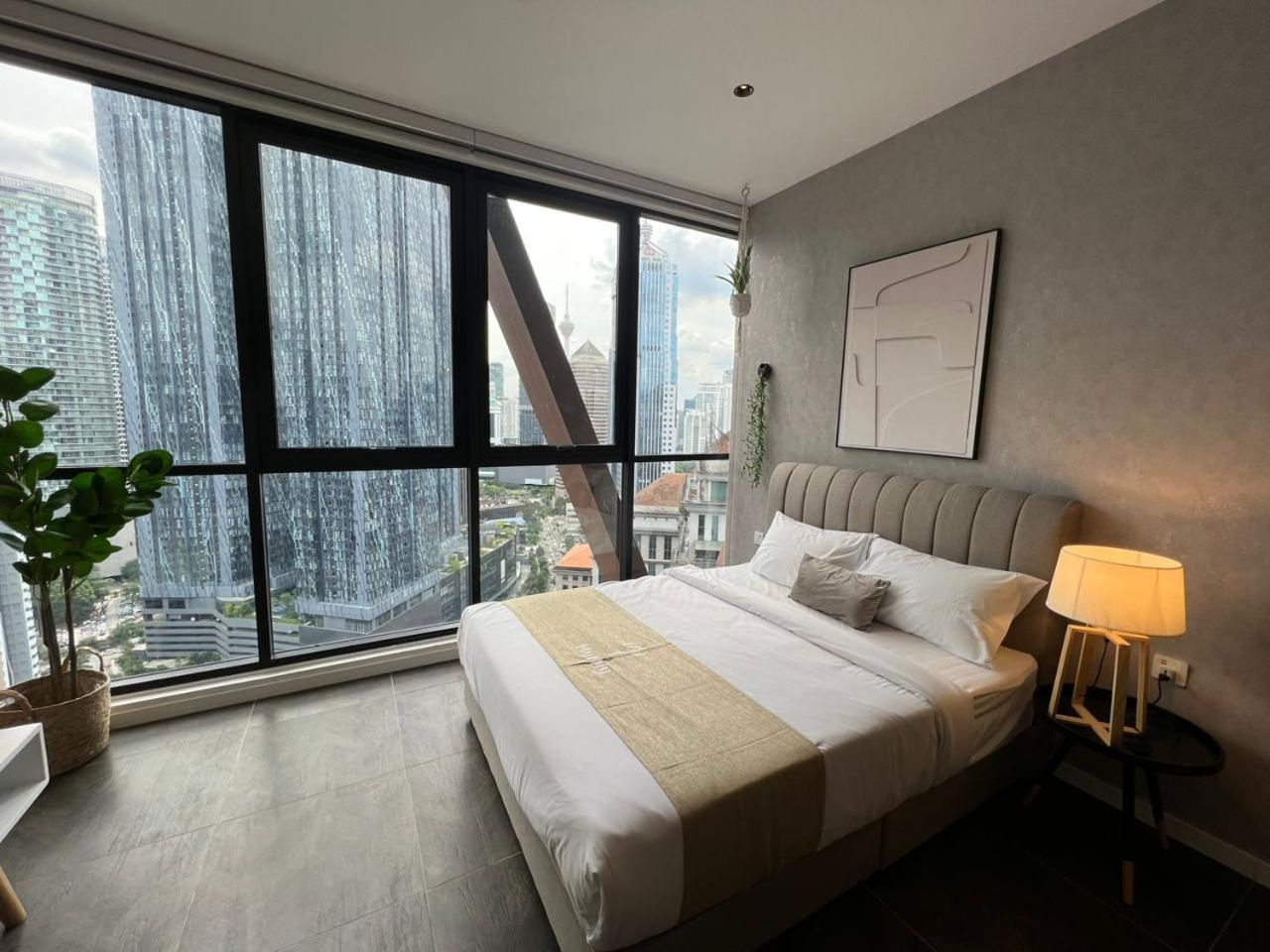 Scarletz Suites Twin Tower Klcc Kuala Lumpur By Okidoki Exteriér fotografie