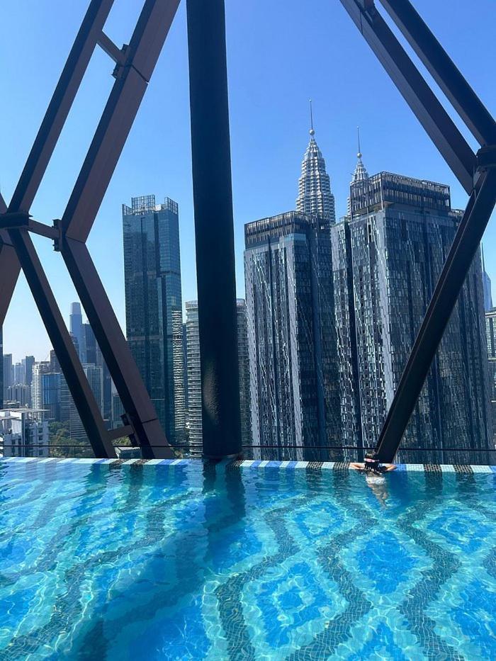 Scarletz Suites Twin Tower Klcc Kuala Lumpur By Okidoki Exteriér fotografie