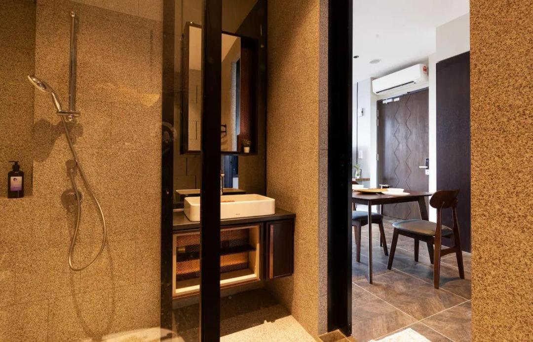 Scarletz Suites Twin Tower Klcc Kuala Lumpur By Okidoki Exteriér fotografie