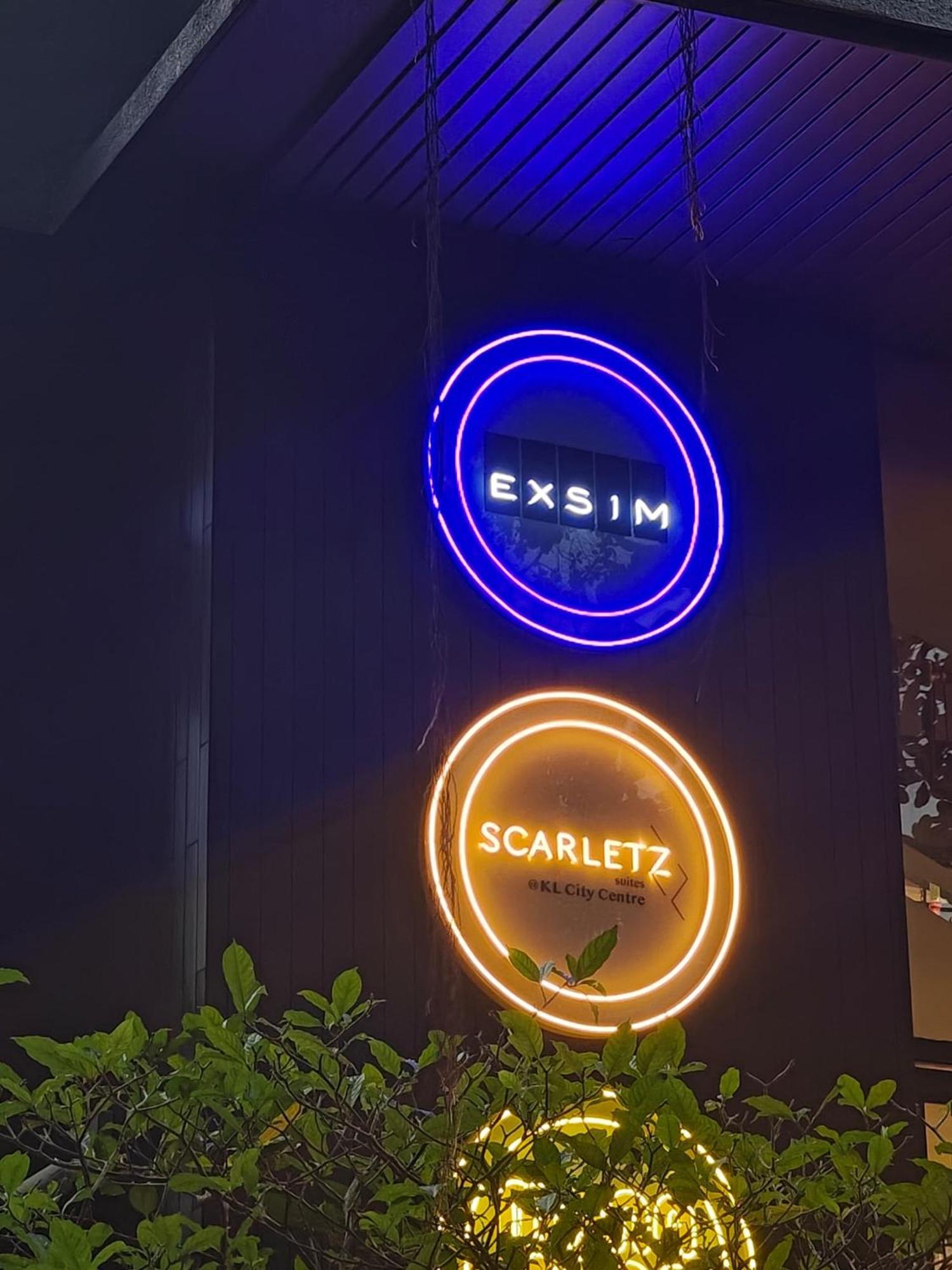 Scarletz Suites Twin Tower Klcc Kuala Lumpur By Okidoki Exteriér fotografie