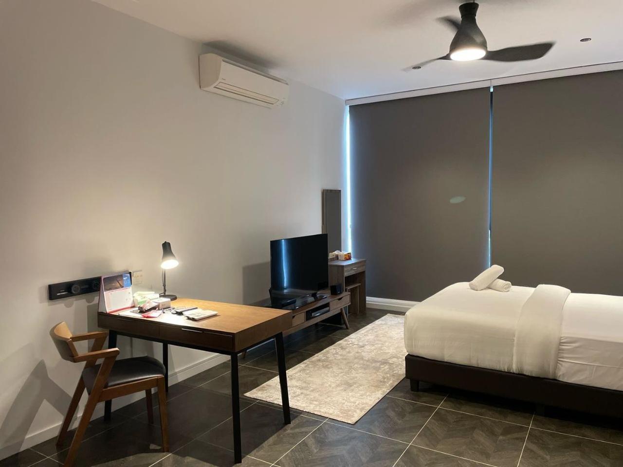 Scarletz Suites Twin Tower Klcc Kuala Lumpur By Okidoki Exteriér fotografie