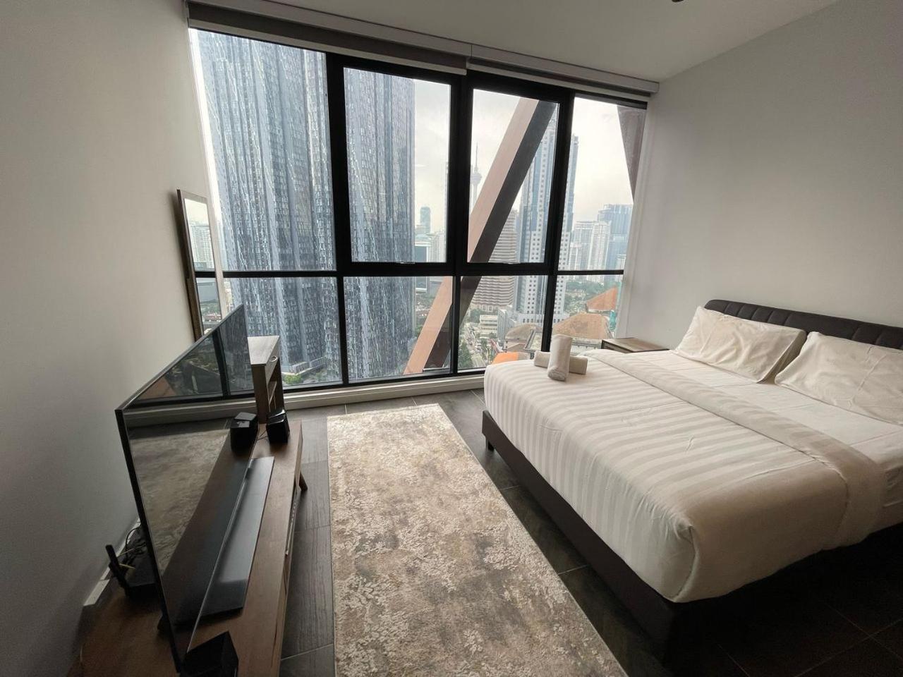 Scarletz Suites Twin Tower Klcc Kuala Lumpur By Okidoki Exteriér fotografie
