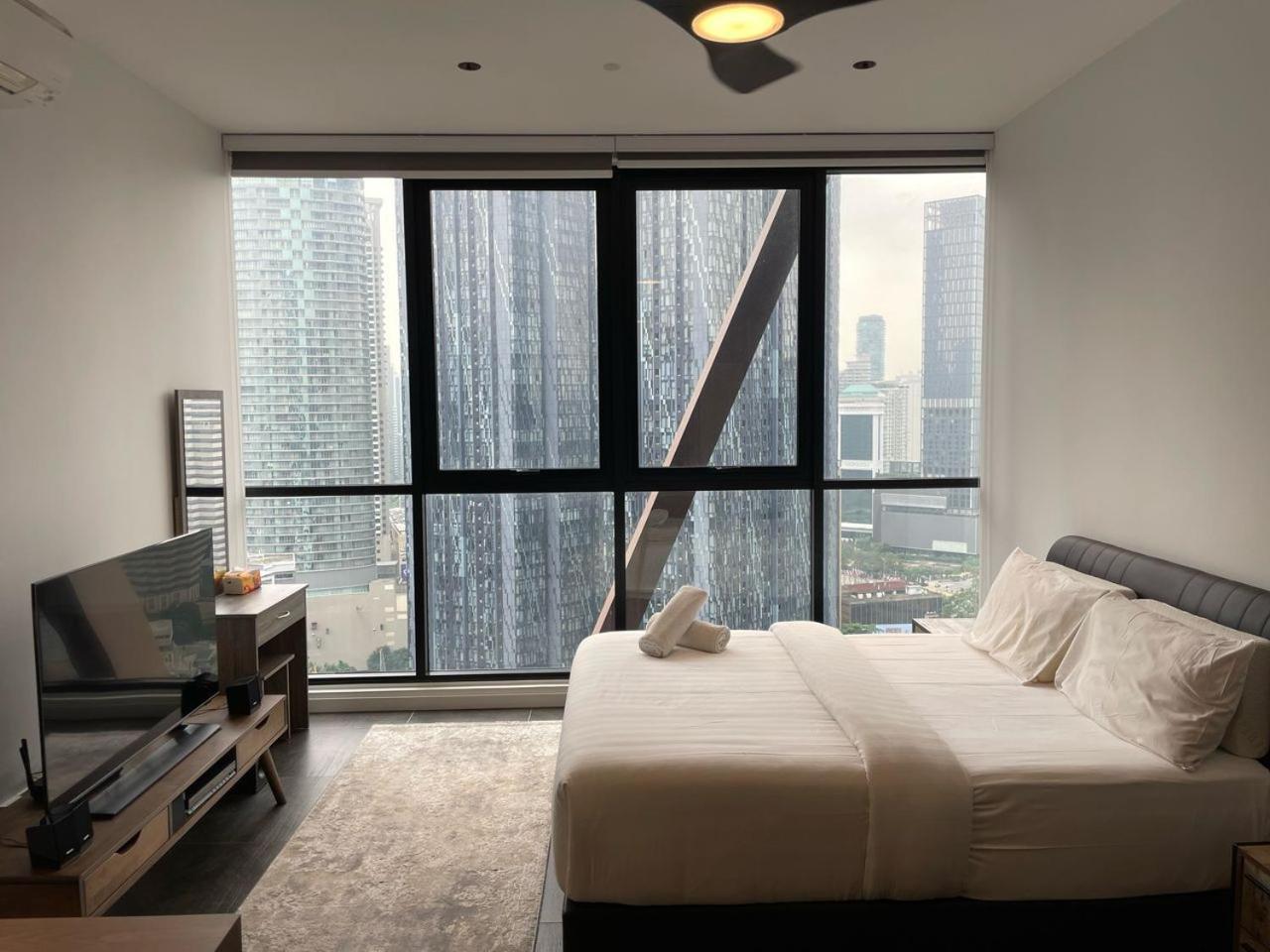Scarletz Suites Twin Tower Klcc Kuala Lumpur By Okidoki Exteriér fotografie